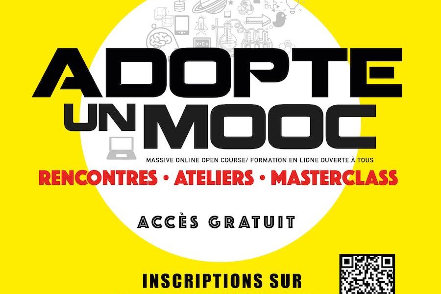 Samedi 30 septembre : Adopte un MOOC !
