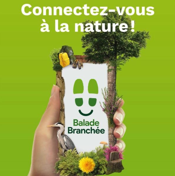 Balade branchée, l’application qui vous connecte à la nature francilienne