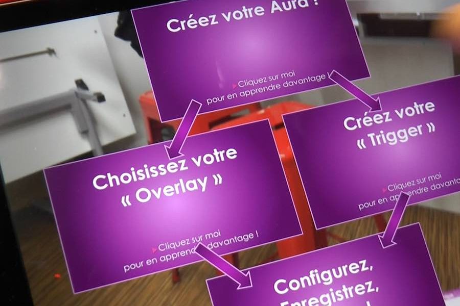 Aurasma en pédagogie