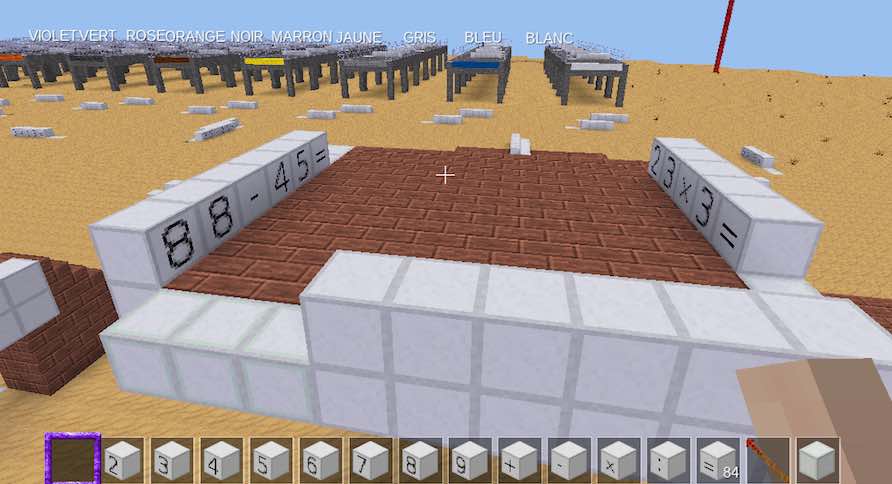 Minetest au collège avec Henri Boutet, enseignant dans l’académie de Poitiers