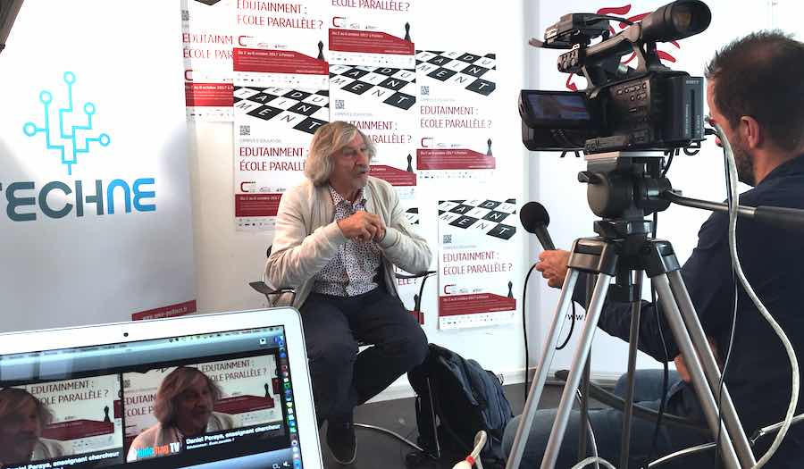 Edutainment : École parrallèle ? Décryptage avec Daniel Peraya