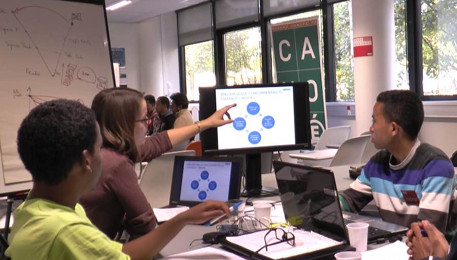 Créathon 2017 : semaine d’accélération à l’occasion du Campus e-éducation