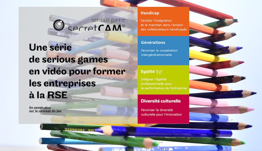 Un serious game en vidéo. Pourquoi?