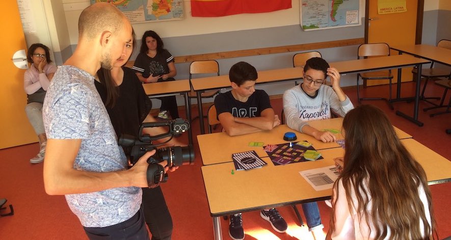 « Embauche-moi si tu peux » : un jeu sérieux au service de l’orientation des collégiens co-créé par Grenoble Ecole de Management