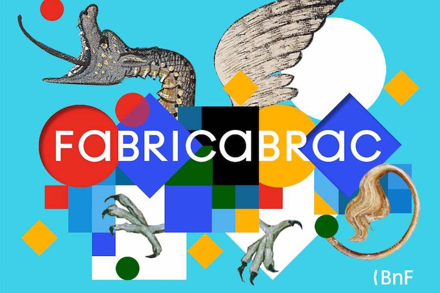 Fabricabrac, une appli créative pour jouer avec les collections de la BnF