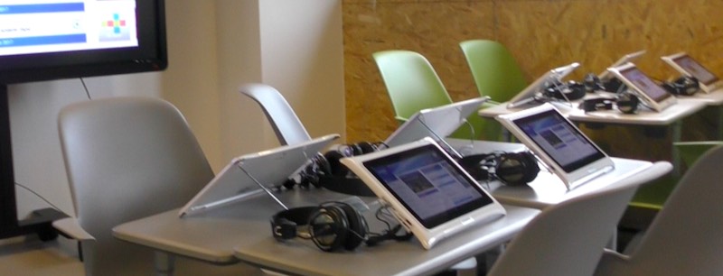 « La nouvelle classe » d’UNOWHY, un condensé d’innovations technologiques au service de la pédagogie.