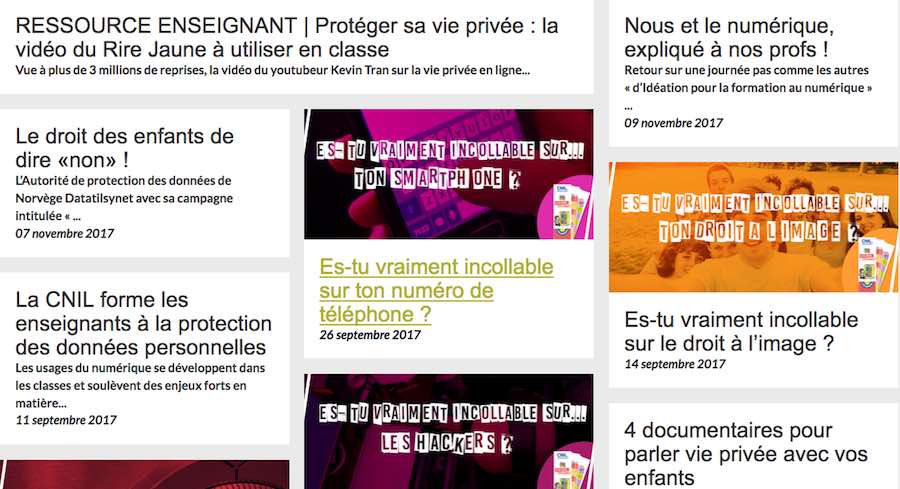 Le collectif EDUCNUM : une éducation au numérique pour tous