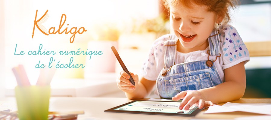 Kaligo : le cahier numérique de l’écolier