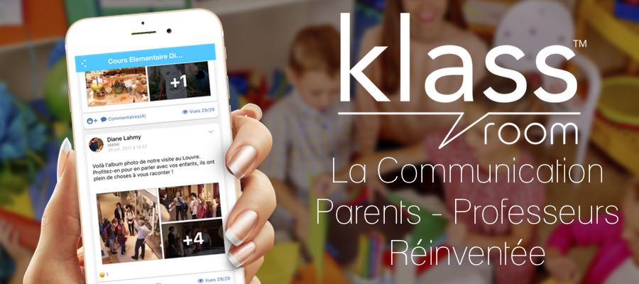 Klassroom, le cahier de liaison digital