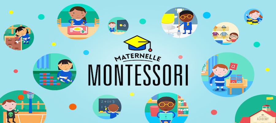 Bienvenue à la maternelle Montessori