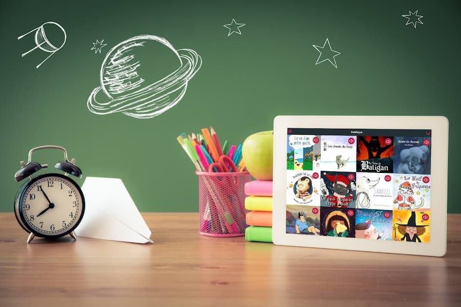 Whisperies, votre bibliothèque de livres animées et sonorisées