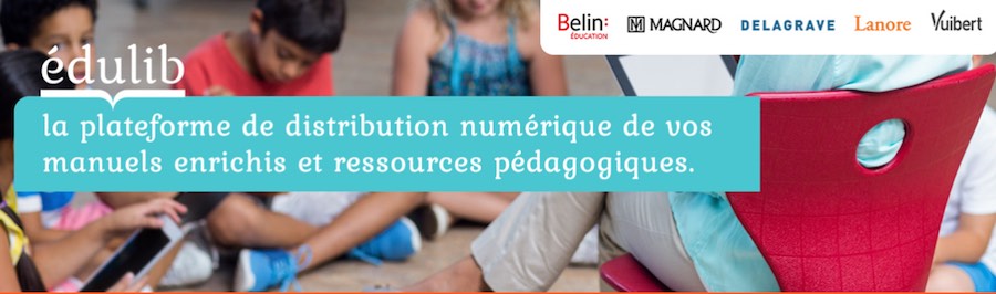 Edulib : la librairie numérique pour l’éducation
