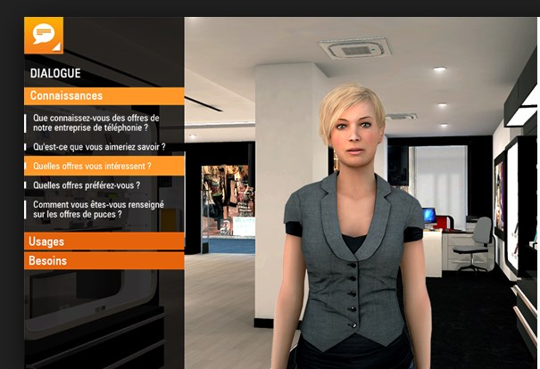 Serious Factory : créez votre propre Serious Game facilement avec le logiciel auteur VTS Editor