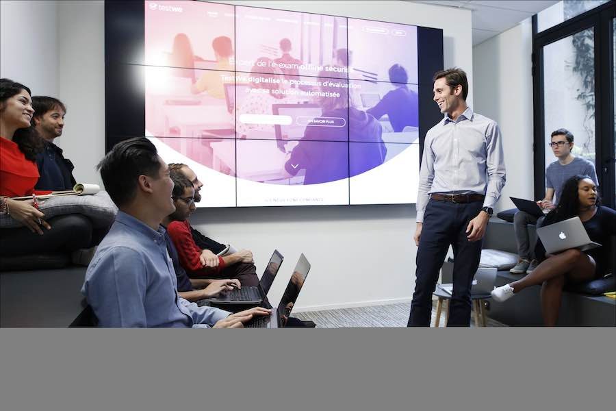 Loin le stress des examens avec TestWe !