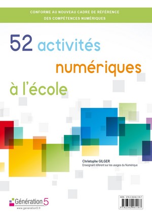 52 activités numériques à l’école
