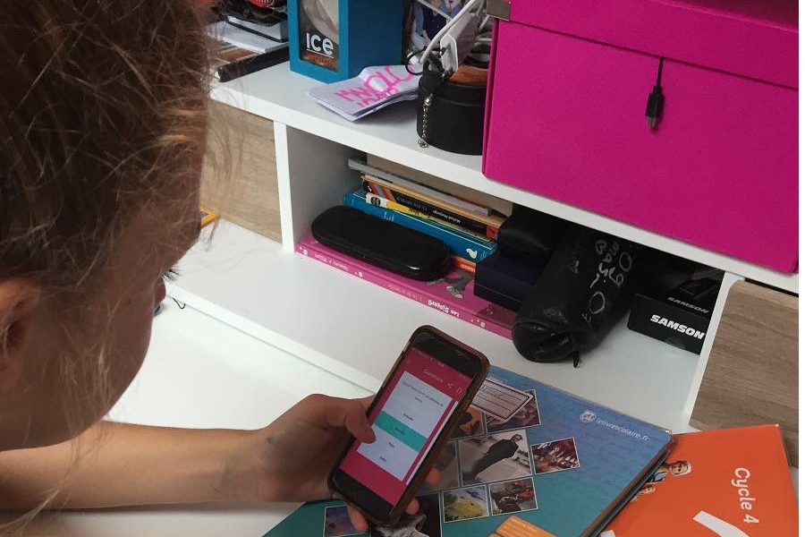 2019 : 1 élève sur 3 utilisera une application NOMAD EDUCATION pour réviser,  soit 2 000 000* de jeunes scolarisés