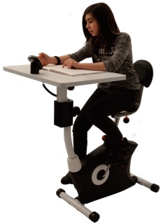 Les vélos bureaux : s’activer pour réussir