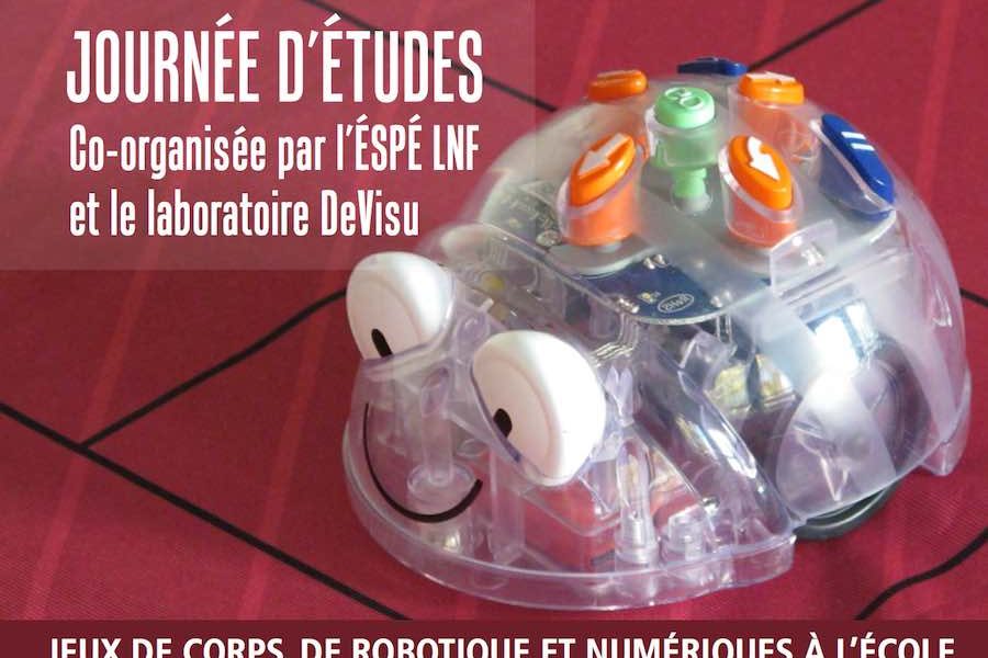 Jeux de corps, de robotique et numériques à l’école avec Blue-Bot